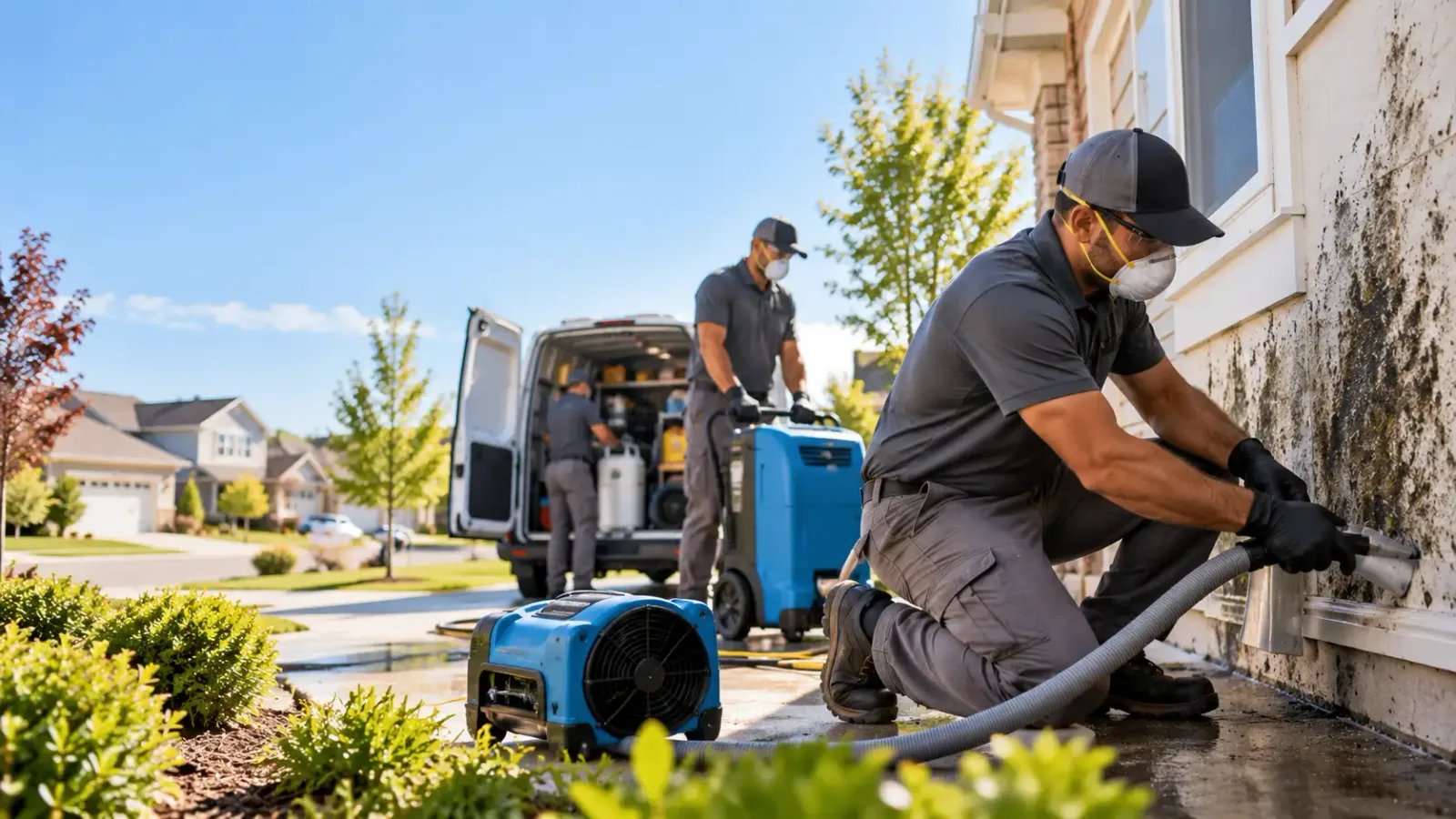 Mold Remediation in Cushing, TX