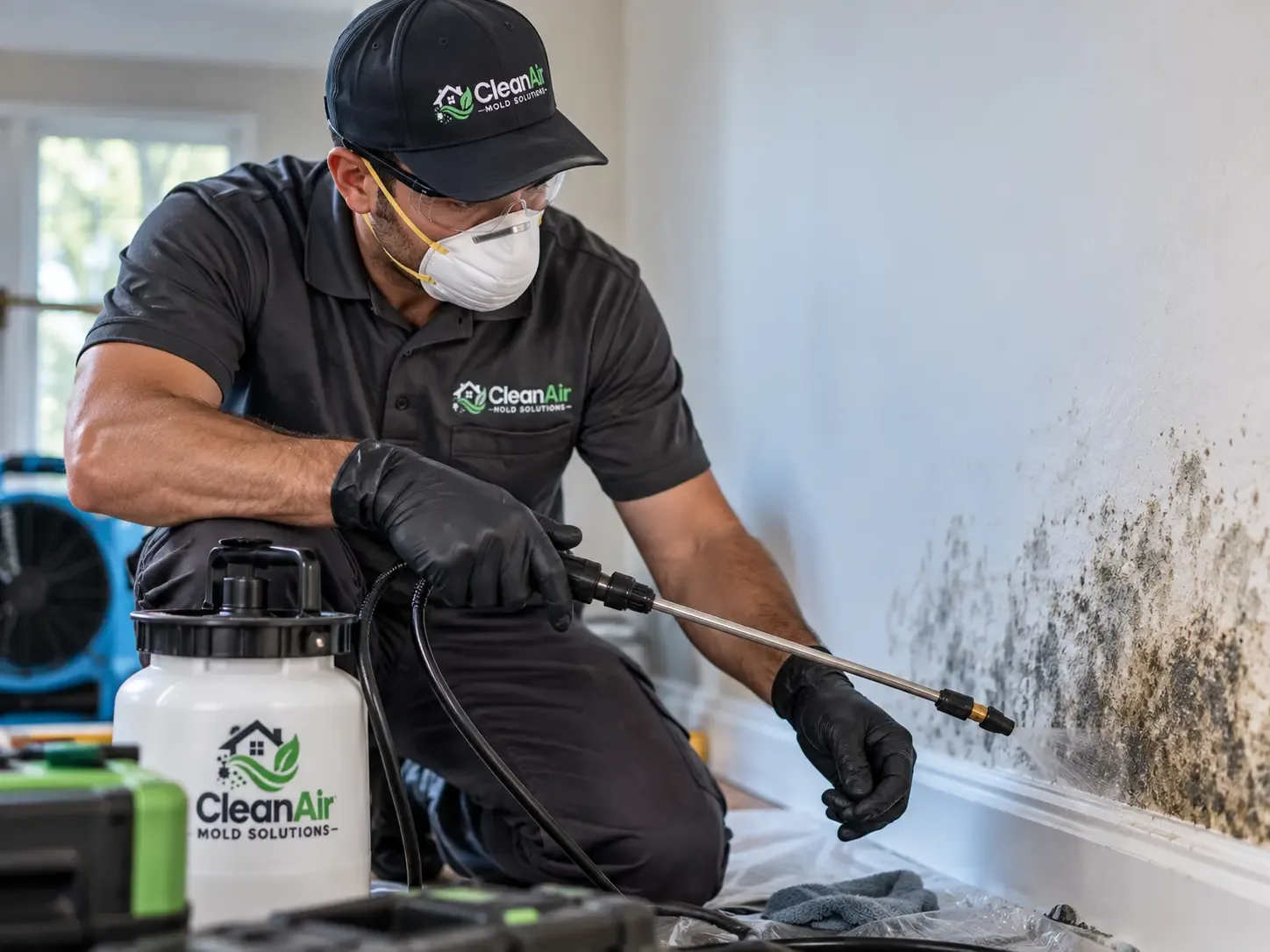 Why choose Mold Remediation in Cushing, TX